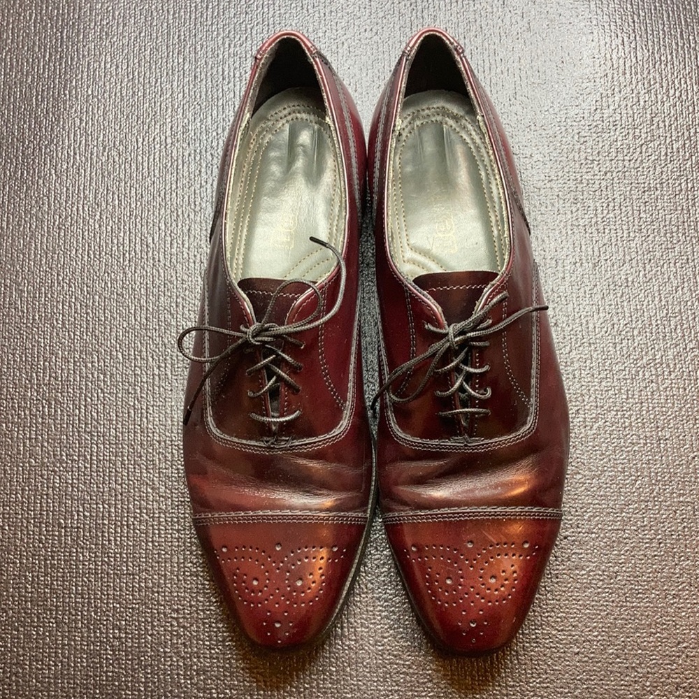 Dexter Genuine Leather Sole Dress Shoes for Men.